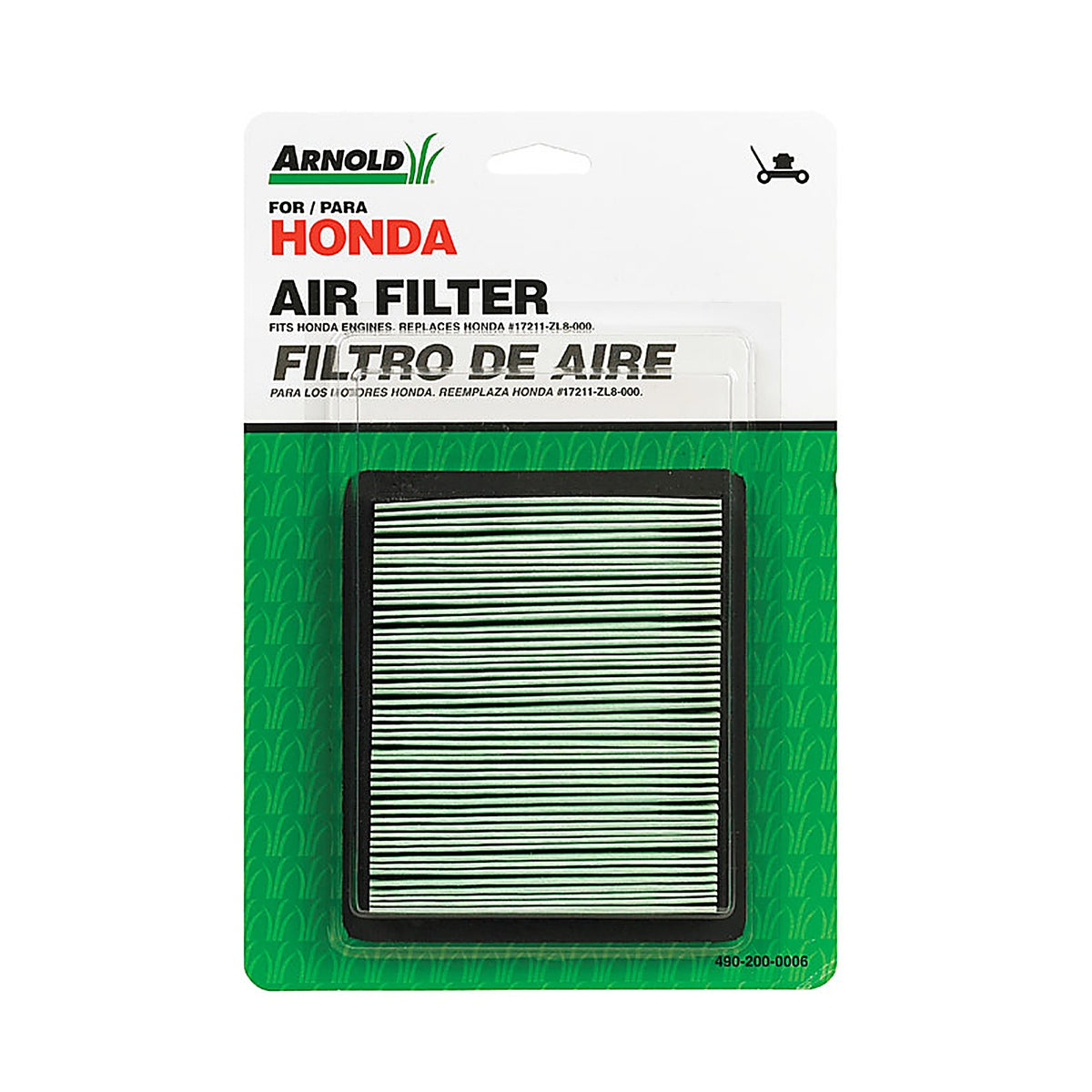 Arnold - 490-200-0006 - Air Filter For 17211-ZL8-000