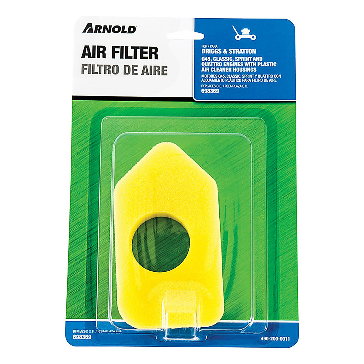 Arnold - 490-200-0011 - Small Engine Air Filter