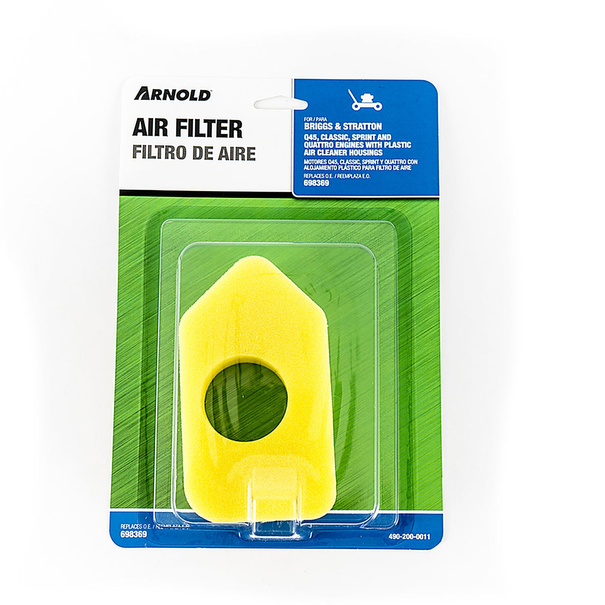 Arnold - 490-200-0011 - Small Engine Air Filter