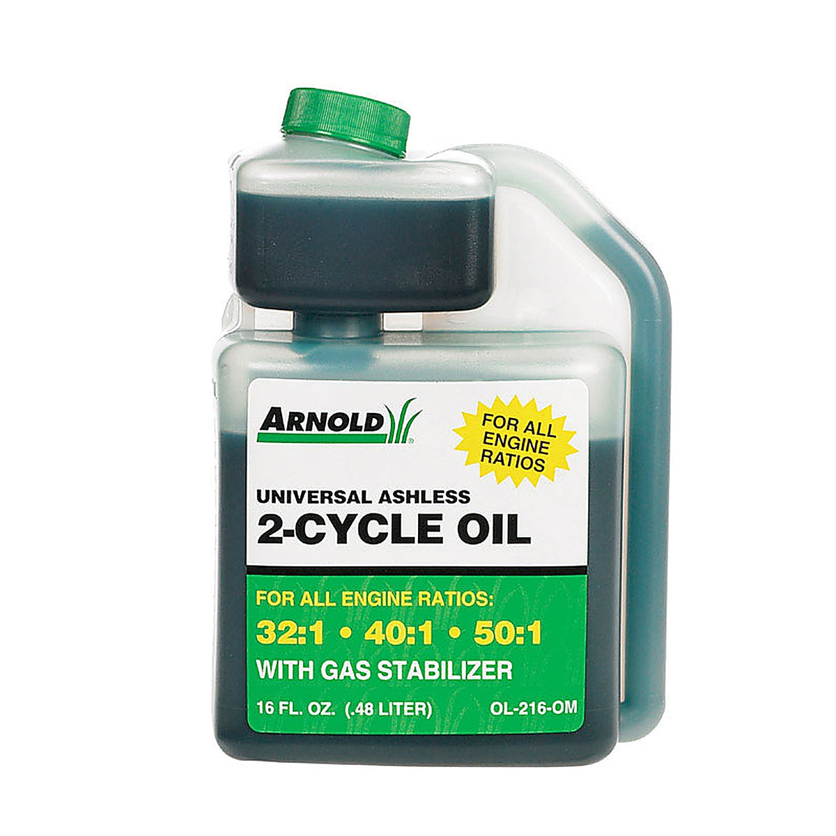 Arnold - OL-216-OM - 2-Cycle Universal Mix Engine Oil 16 oz 1 pk