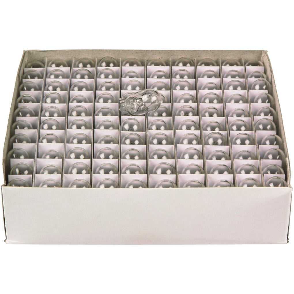 Disco|7194|Industrial Bulb # 194 (10 per box) , Clear Miniature Light Bulbs