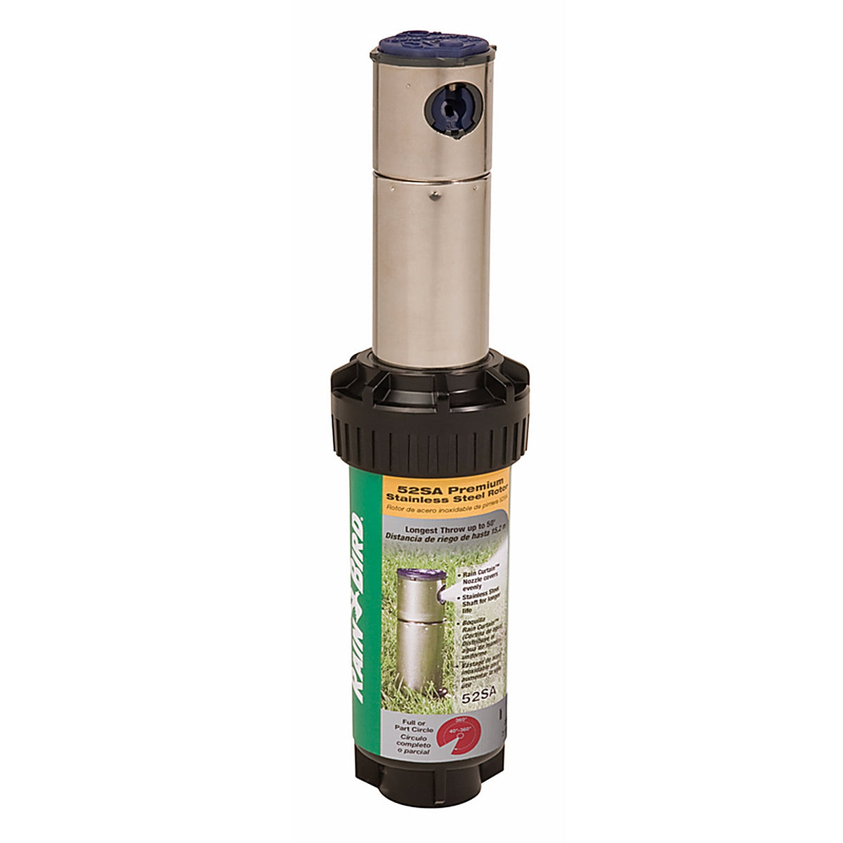 Rain Bird - 52SA - 4 in. H Adjustable Rotor Pop-Up Sprinkler