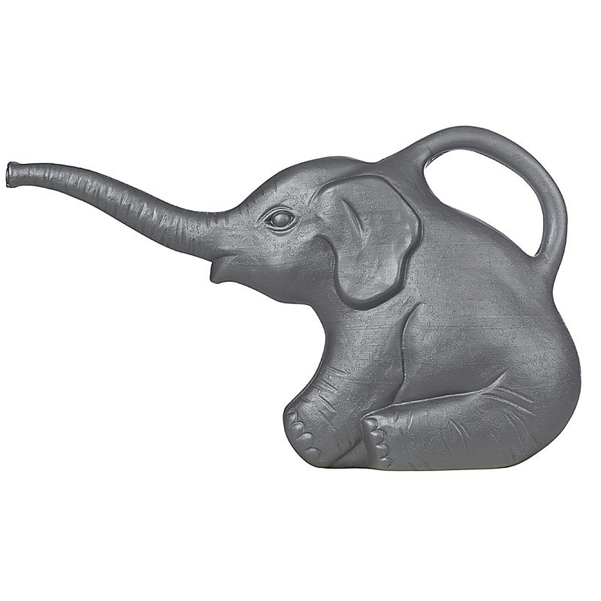 Living Accents - 63182 - Gray 2 qt. Resin Watering Can