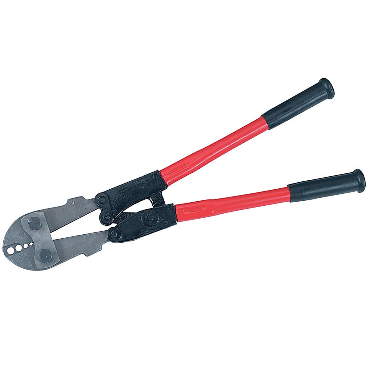 Dare - 2154 - 4 Slot Poly Rope Splicing and Crimping Tool Black/Red