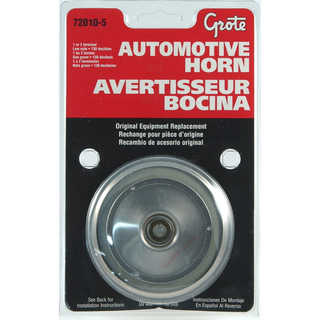 Grote - 72010-5 - Electric Automotive Horn