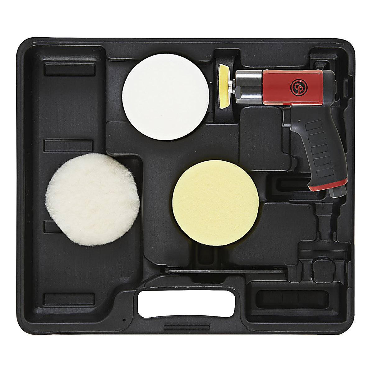 Chicago Pneumatic - 7201P - Mini Air Disc Polisher Kit