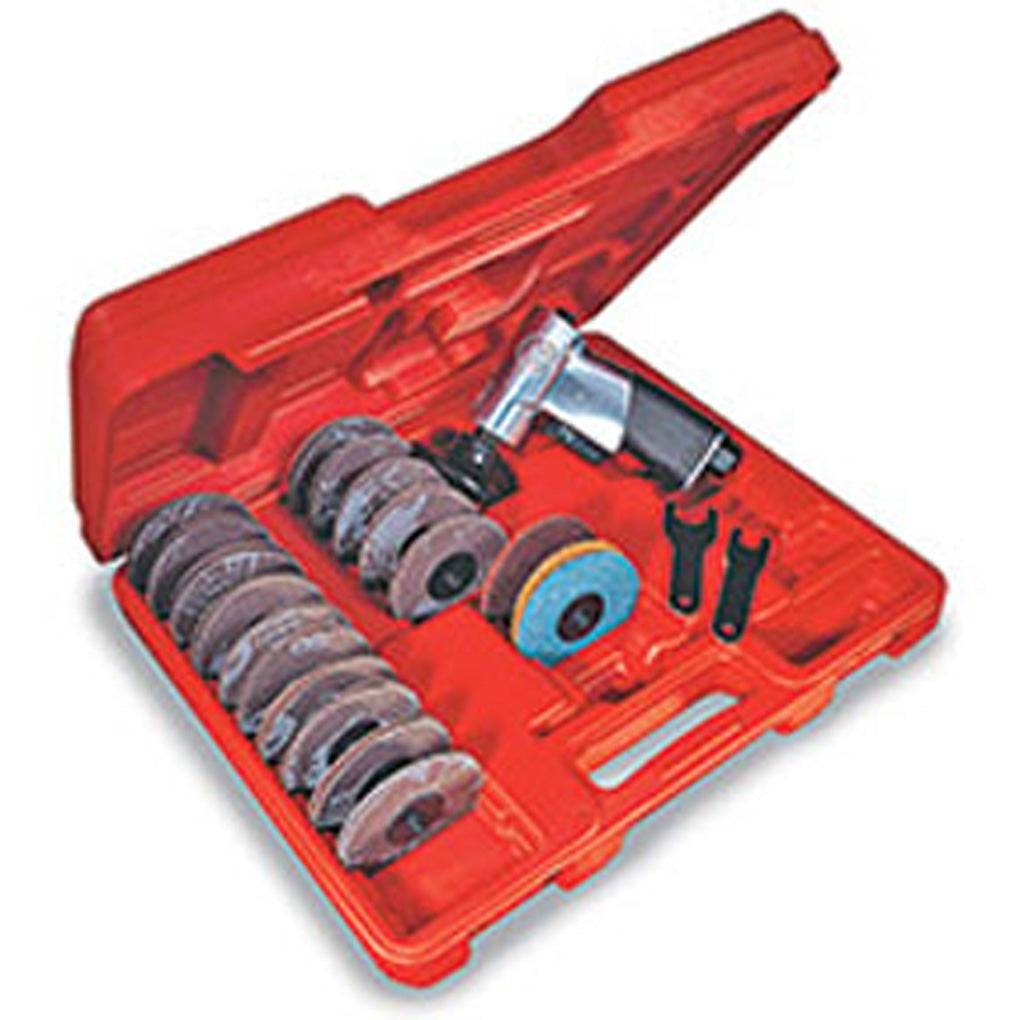 Chicago Pneumatic - 7202D - 3 in Mini Sander Kit