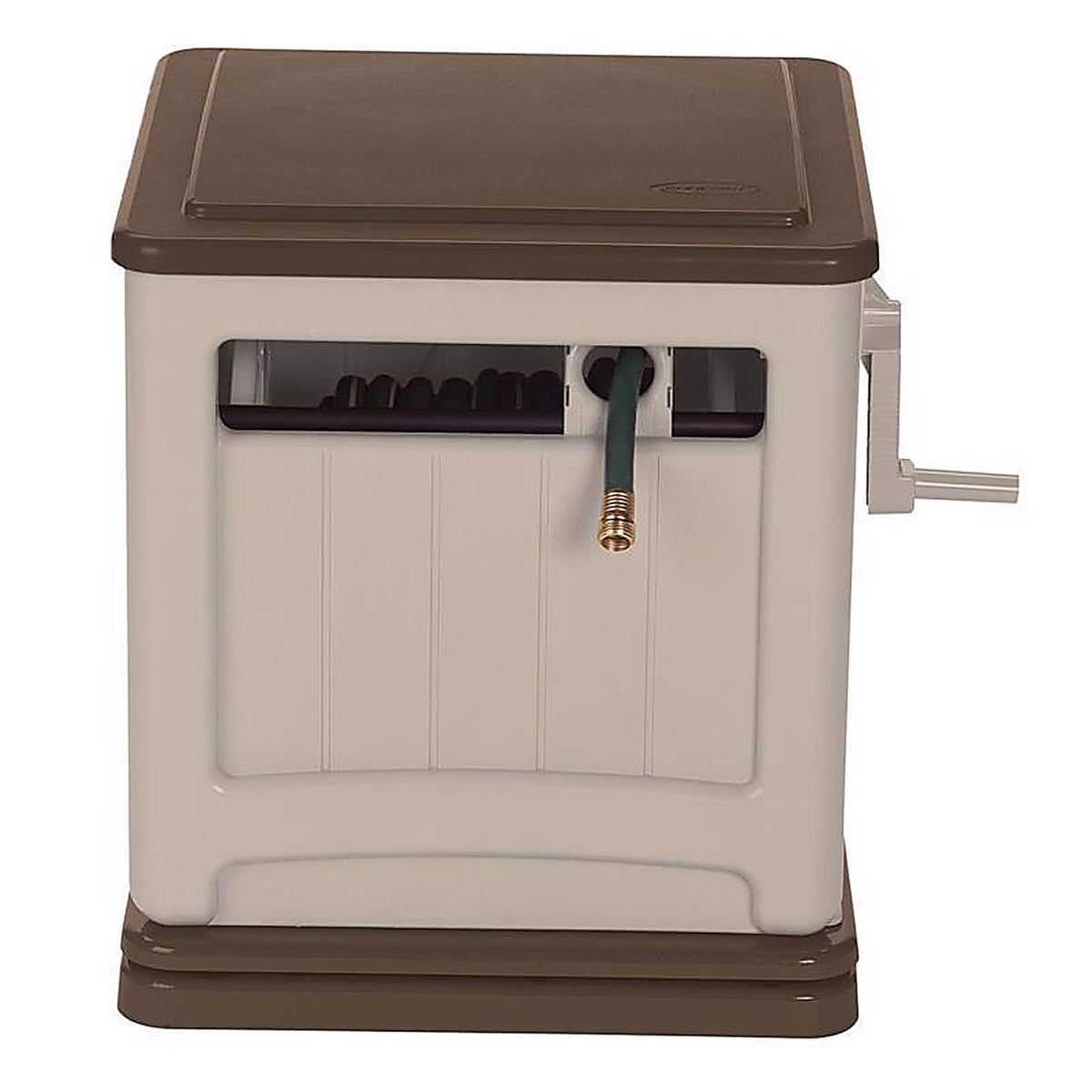 Suncast - SSM200B - Smart Trak 225 ft. Beige Free Standing Hideaway Hose Reel