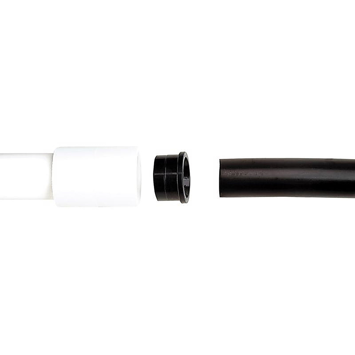 Raindrip - R377CT - Compression 5/8 in. Drip Irrigation Adapter - 10/Pack