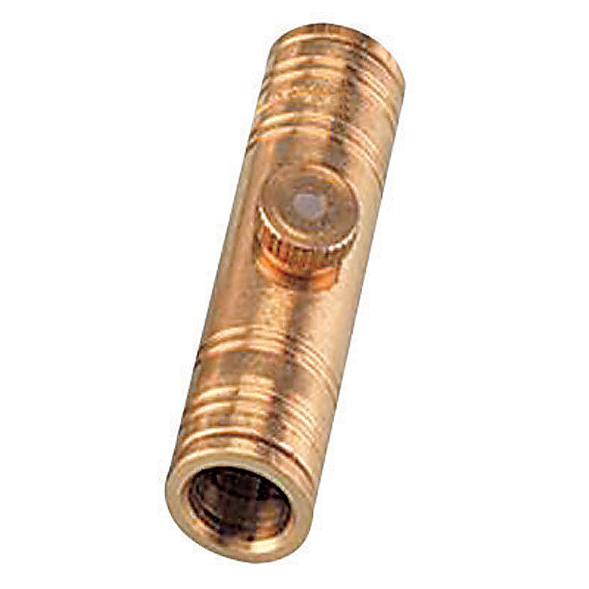 Orbit - 10121W - Brass Misting Slip-Lok Tee - 1/Pack