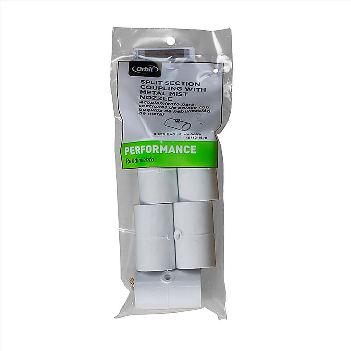 Orbit - 10112H - PVC Misting Tee with Nozzle - 5/Pack
