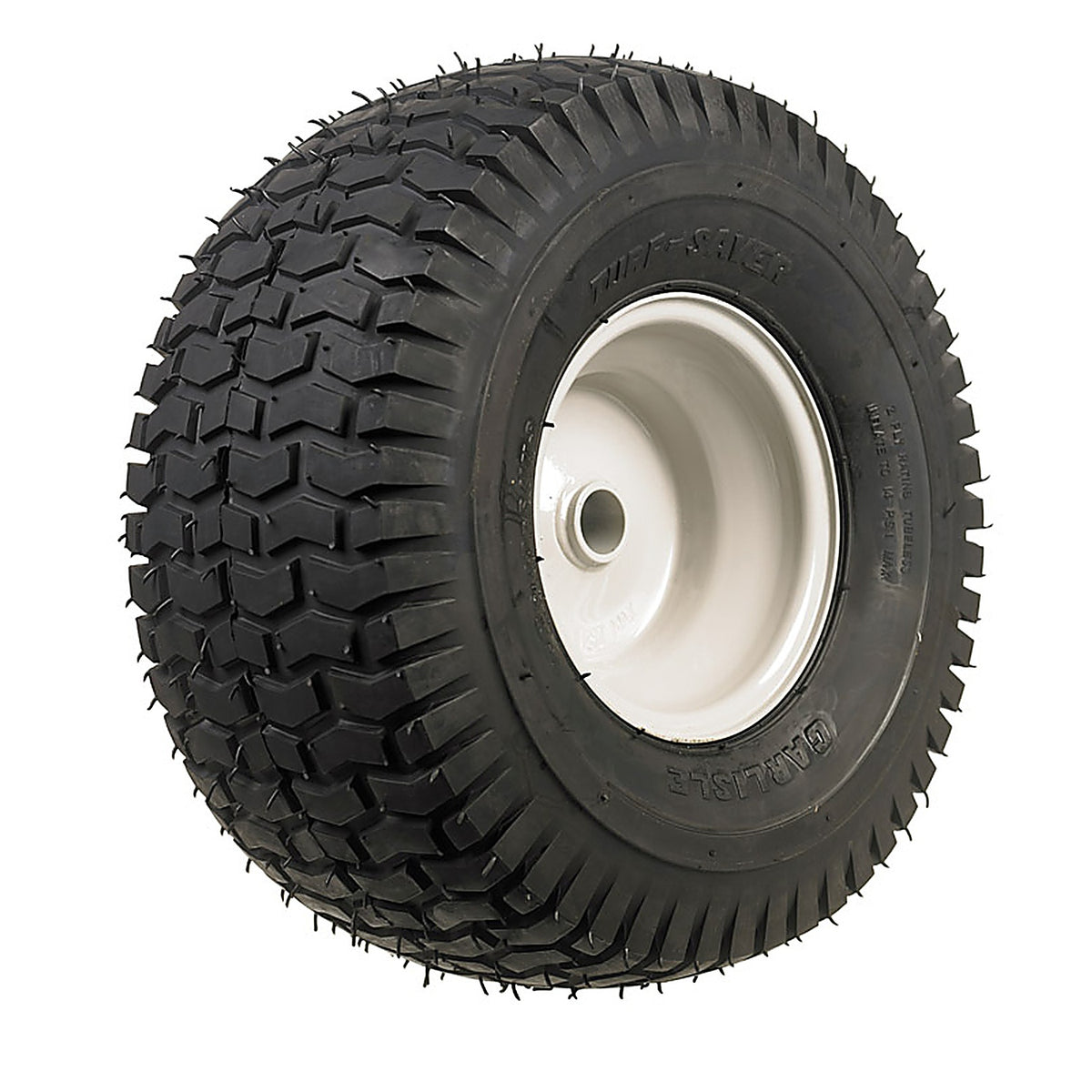 Arnold - 490-325-0012 - Lawn Tractor Front 6 in. W x 15 in. Dia. Steel Lawn Mower Replacement Wheel 300 lb.