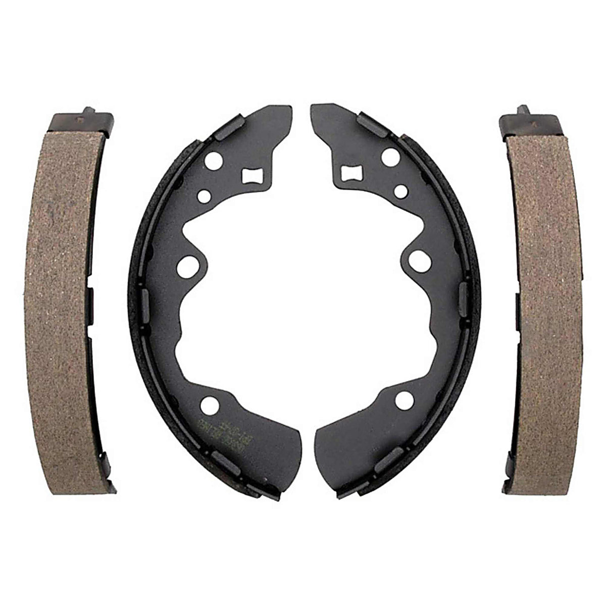 Raybestos - 721PG - Drum Brake Shoe Set