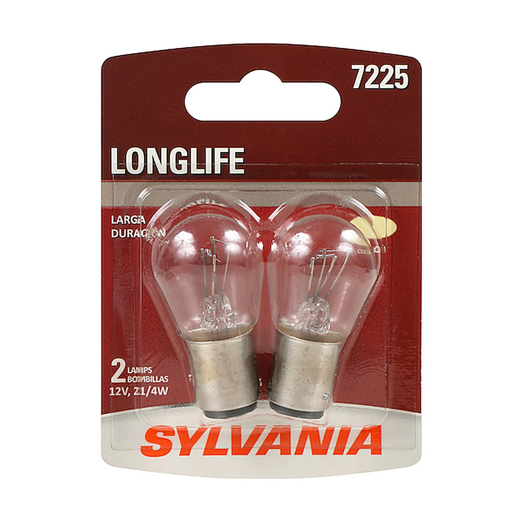 Sylvania - 7225LLBP2 - 7225 Long Life Mini Bulb, 2 Pack