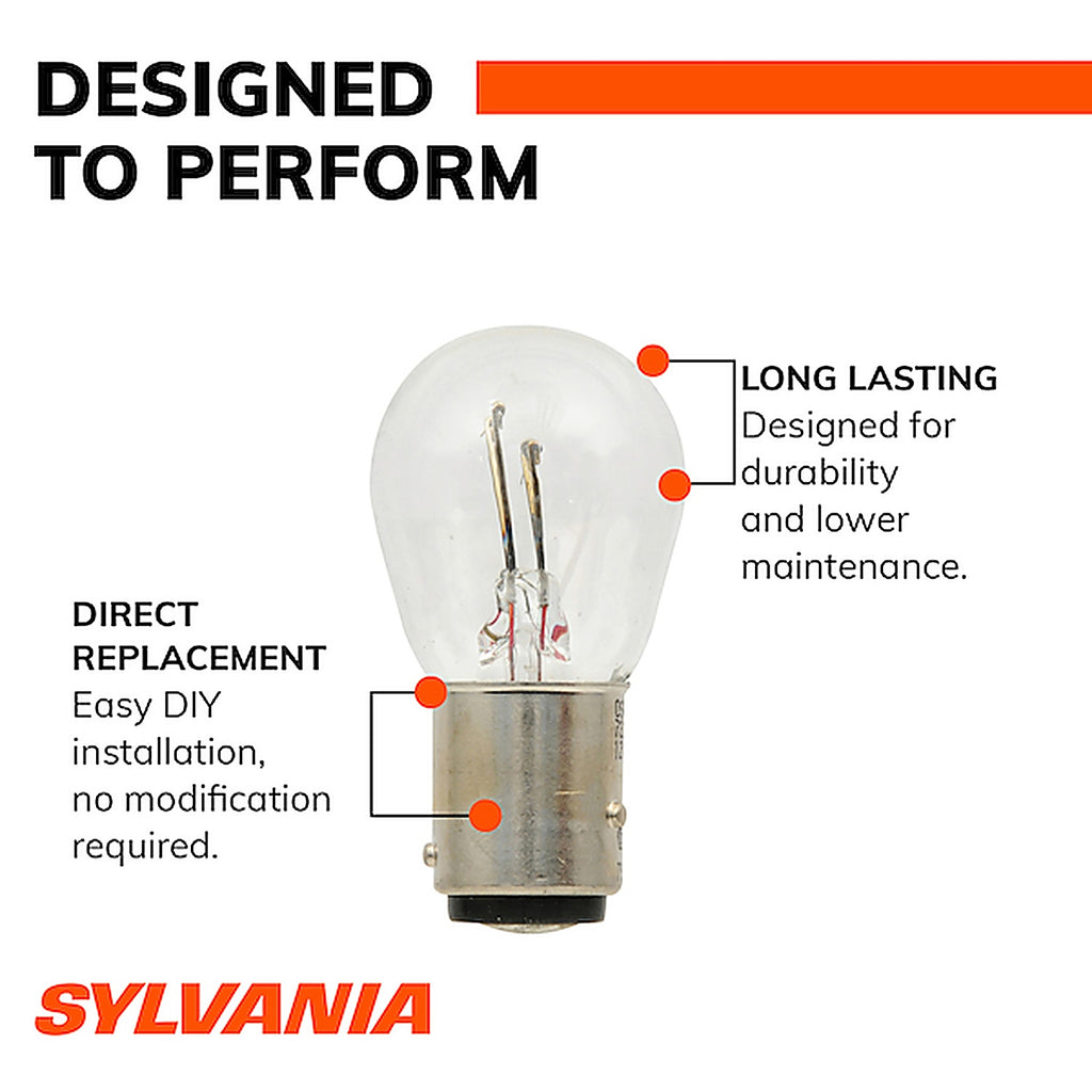 Sylvania - 7225LLBP2 - 7225 Long Life Mini Bulb, 2 Pack