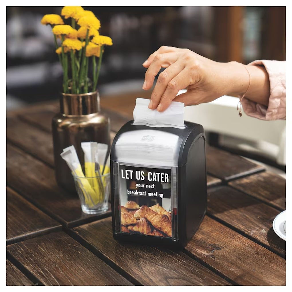 Tork - 7232000 - Xpressnap Fit Tabletop Napkin Dispenser