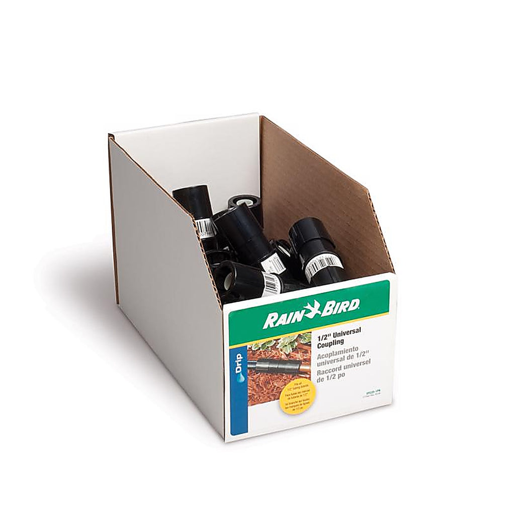 Rain Bird - EFC25-1PS - Push-Fit 1/2 in. Drip Irrigation Adapter - 1/Pack