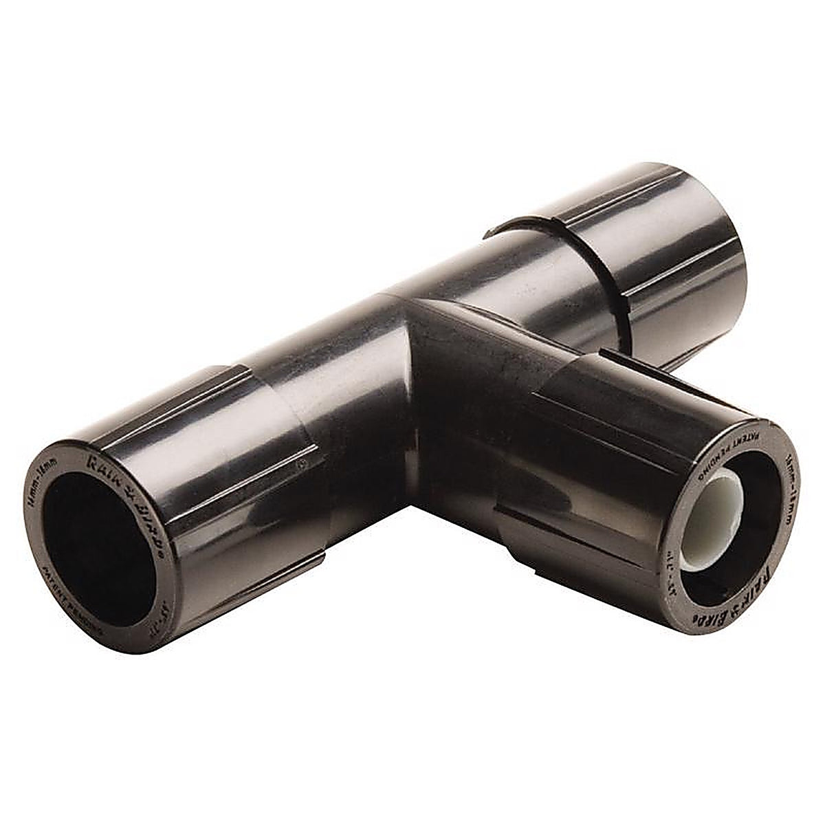 Rain Bird - EFT25-1PS - Easy Fit 1/2 in. Push-Fit Drip Irrigation Tee 1 pk