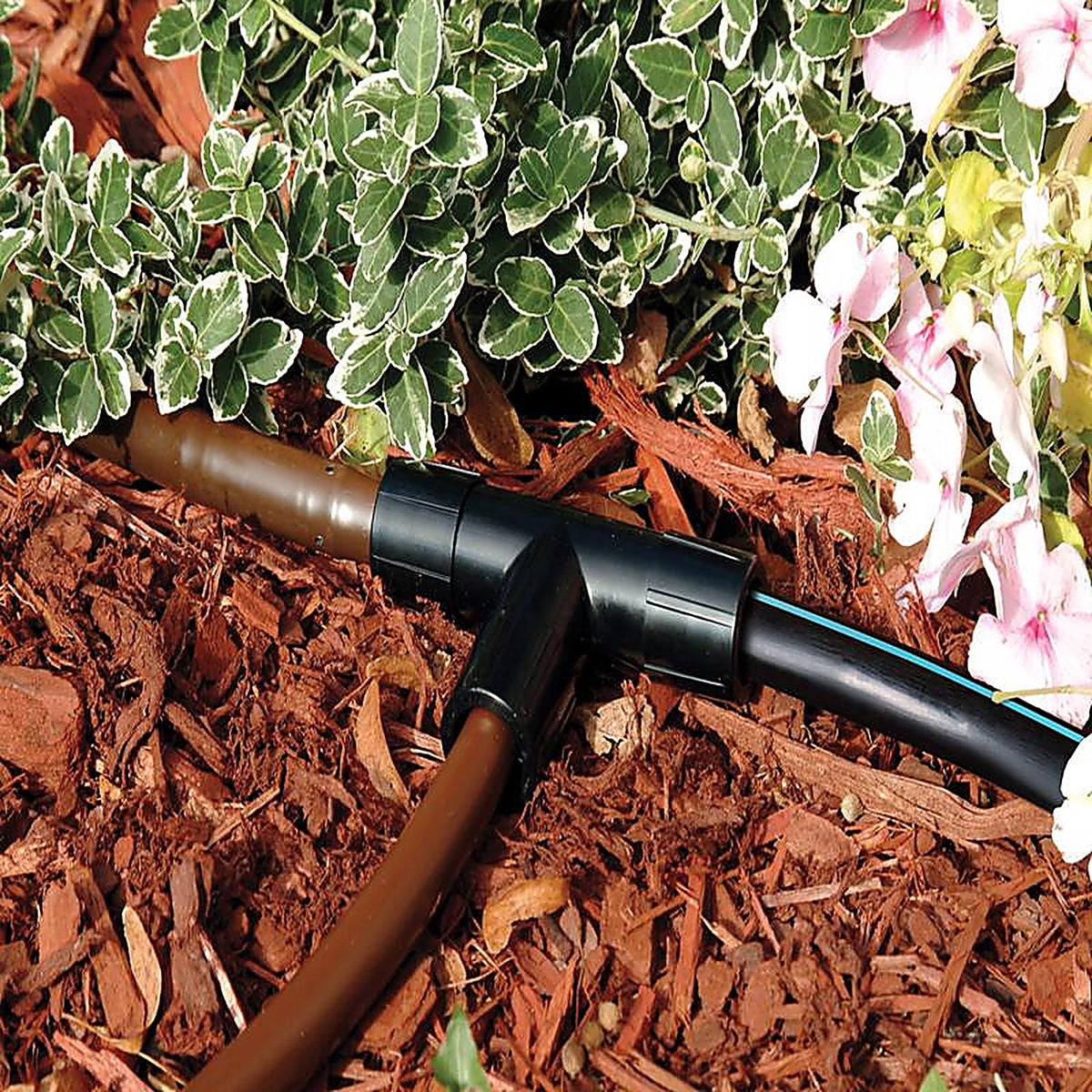 Rain Bird - EFT25-1PS - Easy Fit 1/2 in. Push-Fit Drip Irrigation Tee 1 pk