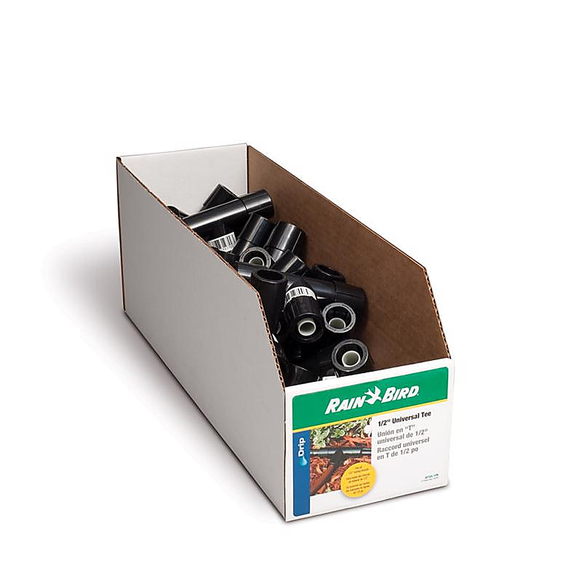 Rain Bird - EFT25-1PS - Easy Fit 1/2 in. Push-Fit Drip Irrigation Tee 1 pk