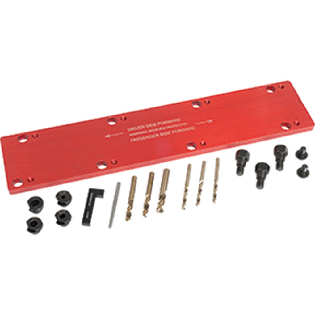 Lisle - 72400 - Manifold Drill Template for Duramax 6.6L Diesel