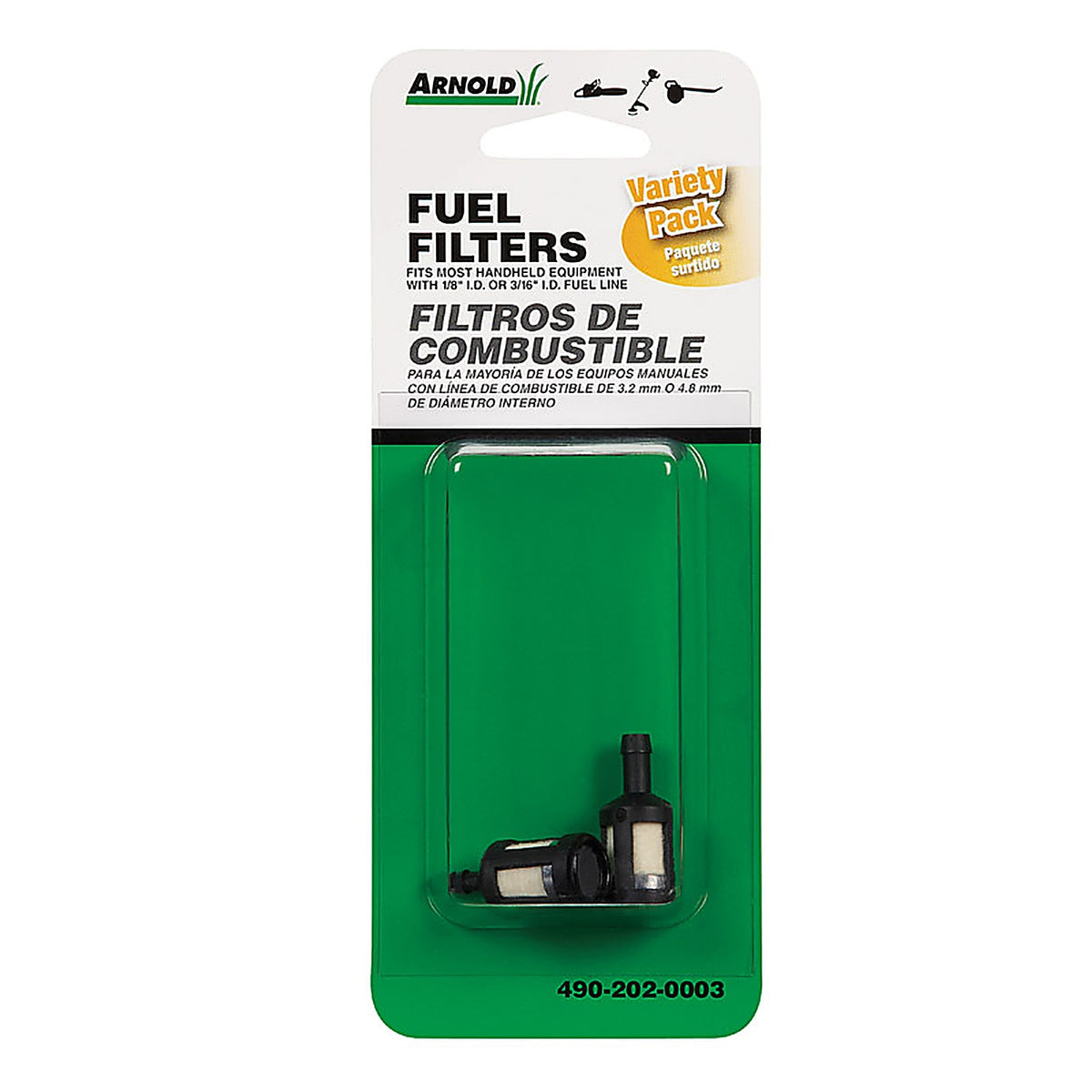 Arnold - 490-202-0003 - 2 Cycle Engine Fuel Filters