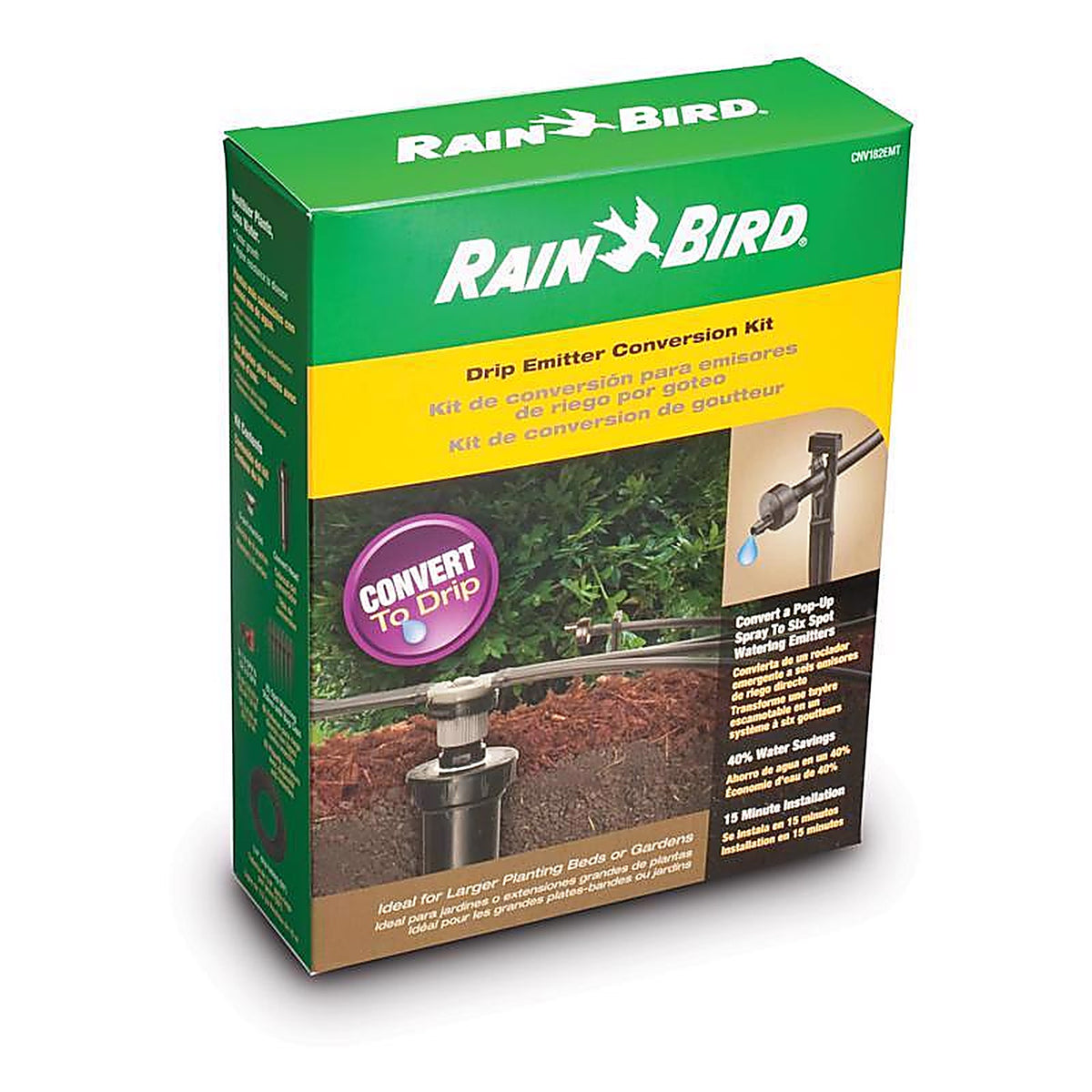 Rain Bird - CNV182EMS - Drip Irrigation Conversion Kit