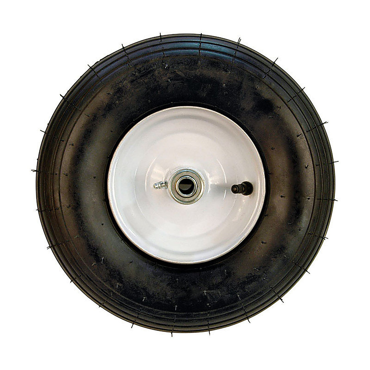 Arnold - 490-326-0009 - 6 in. Dia. x 13 in. Dia. 350 lb. capacity Wheelbarrow Tire Polyurethane