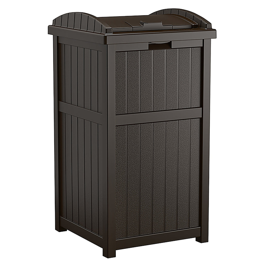 Suncast - GH1732J - Trash Hideaway 30 Resin Garbage Can Lid Included