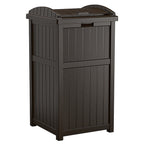 Suncast - GH1732J - Trash Hideaway 30 Resin Garbage Can Lid Included