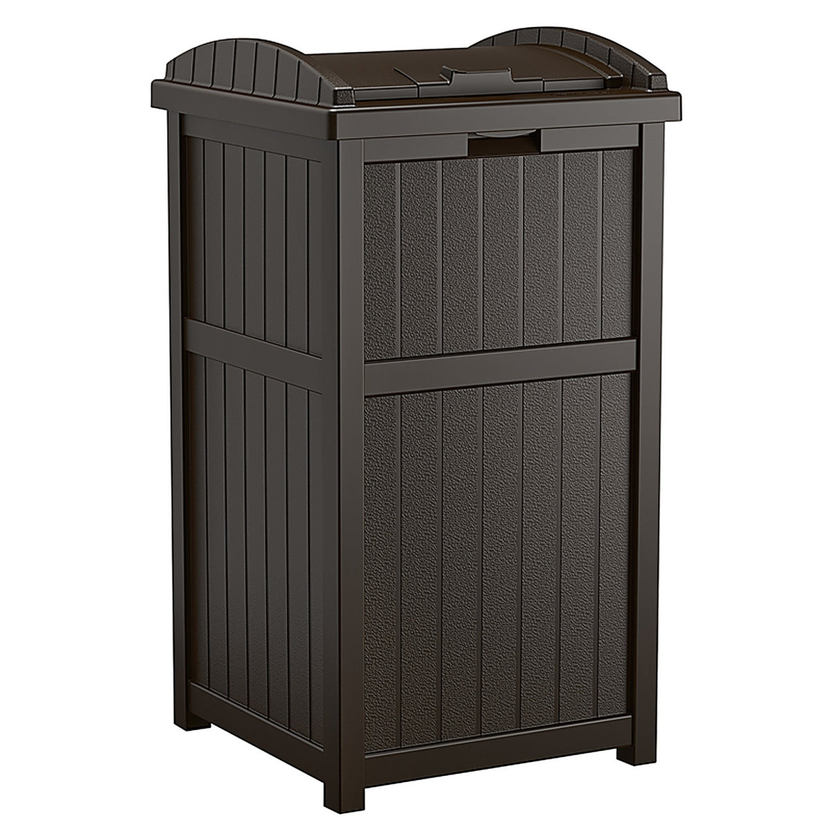 Suncast - GH1732J - Trash Hideaway 30 Resin Garbage Can Lid Included