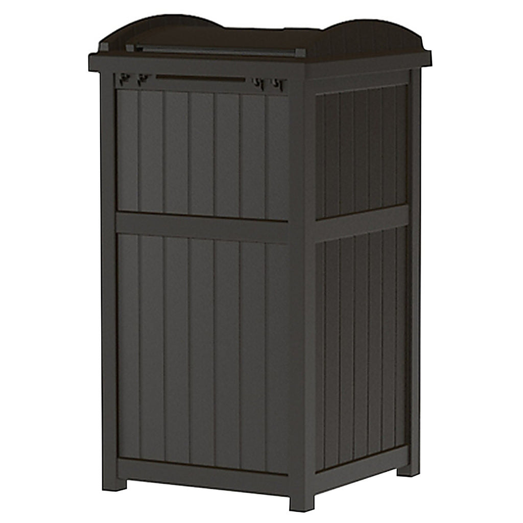 Suncast - GH1732J - Trash Hideaway 30 Resin Garbage Can Lid Included