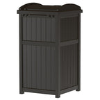 Suncast - GH1732J - Trash Hideaway 30 Resin Garbage Can Lid Included