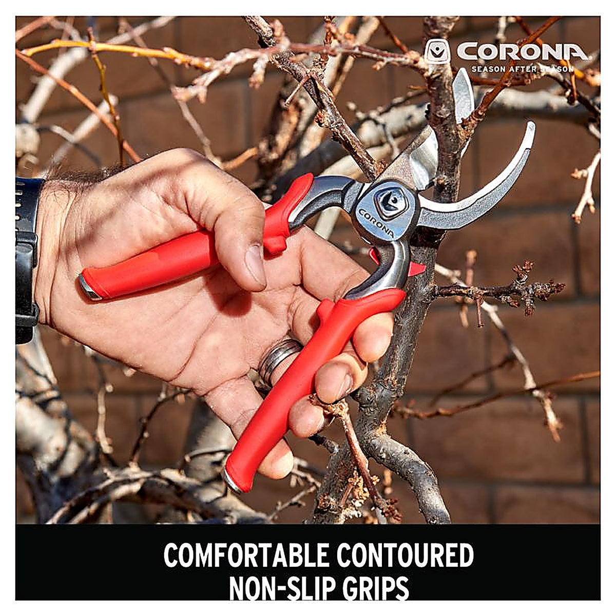 Corona - BP7100D - Dual Cut Carbon Steel Bypass Pruners