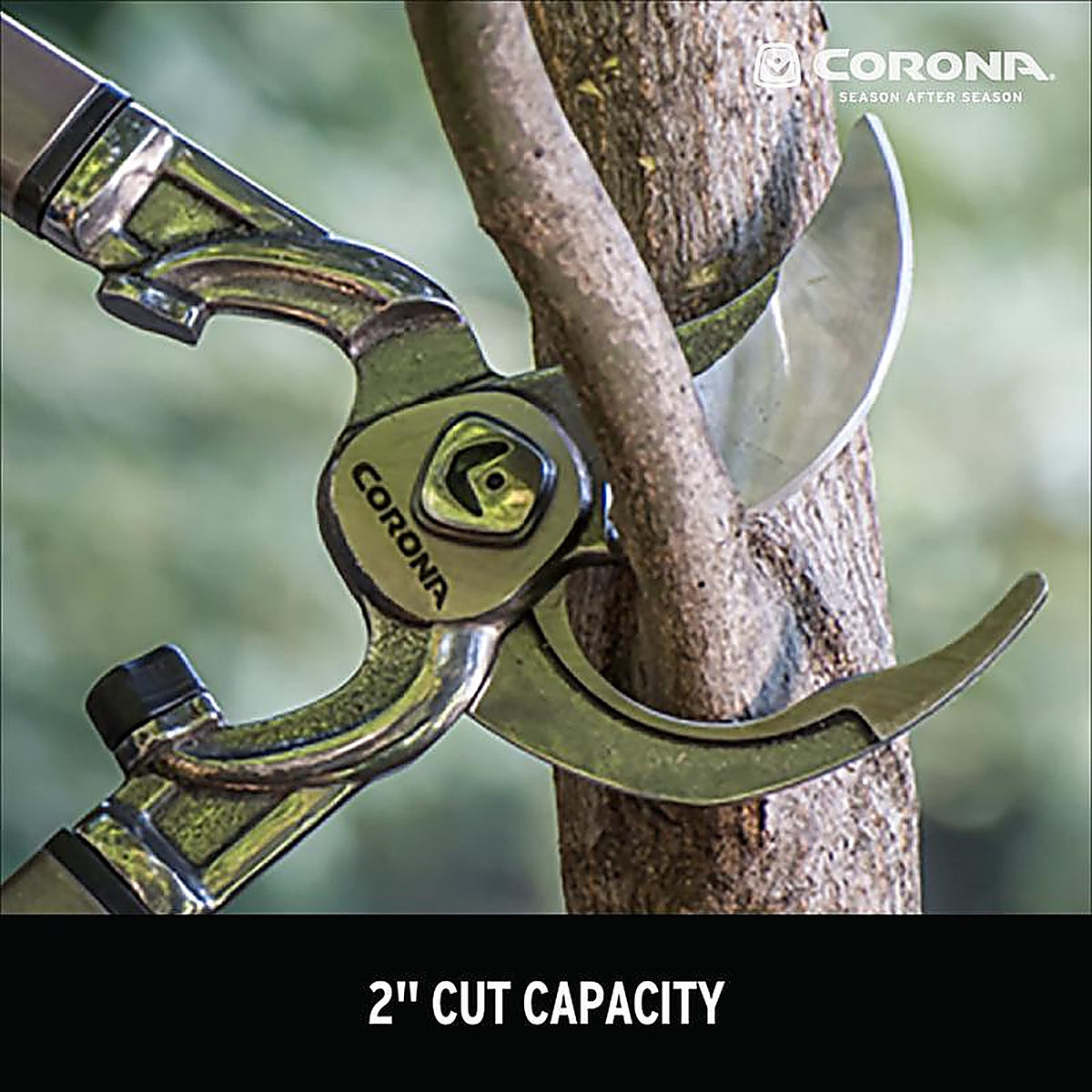 Corona - SL7180 - Dual Cut 32 in. Carbon Steel Hooked Lopper