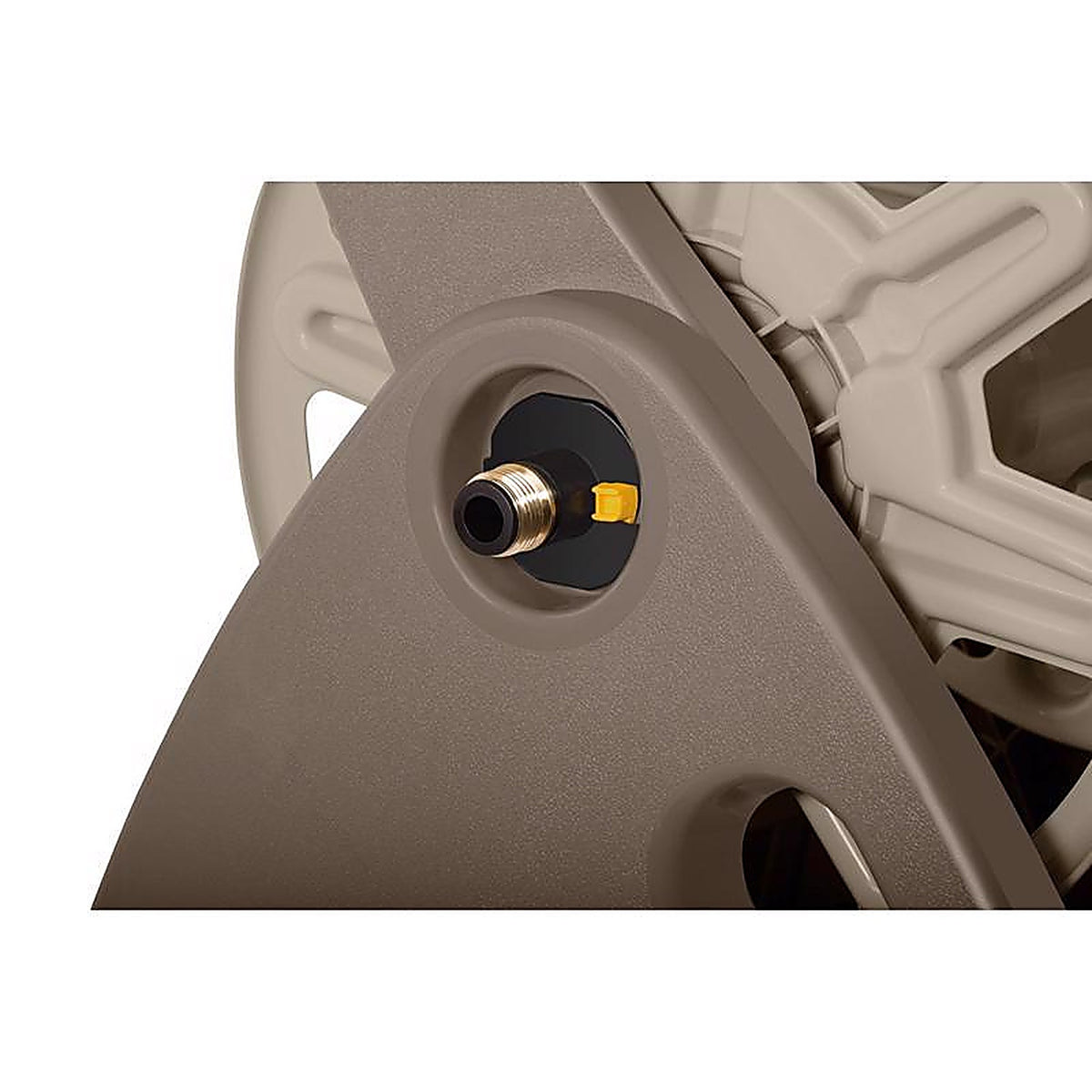 Suncast - SFB212M - Smart Tube 225 ft. Taupe Retractable Wheeled Hose Reel Cart