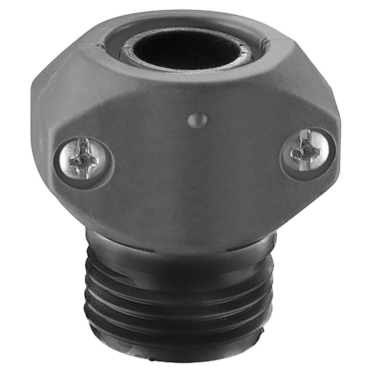 Gilmour - 805054-1002 - 1/2 in. Nylon Threaded Male Hose Coupling