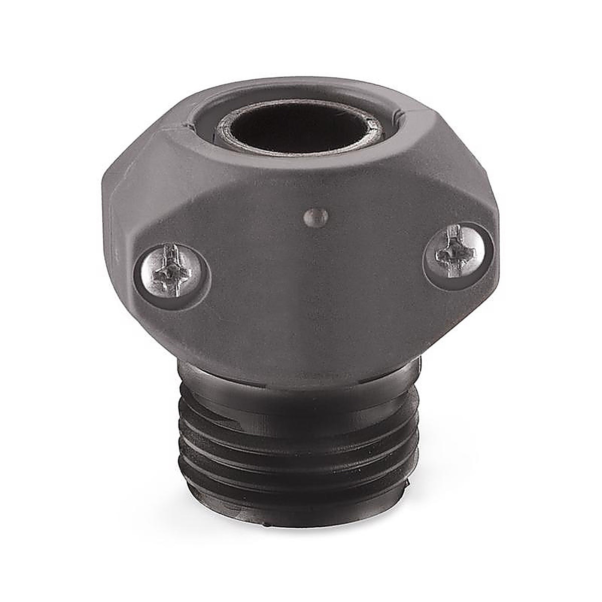 Gilmour - 801134-1002 - 5/8 & 3/4 in. Nylon Threaded Male Hose Coupling