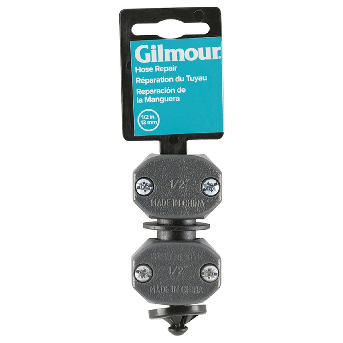 Gilmour - 805044-1001 - 1/2 in. Polymer Hose Mender