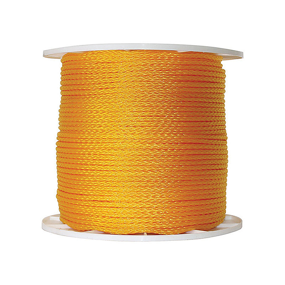 Koch - 5060845 - 1/4 in. D X 1000 ft. L Yellow Hollow Braided Poly Rope