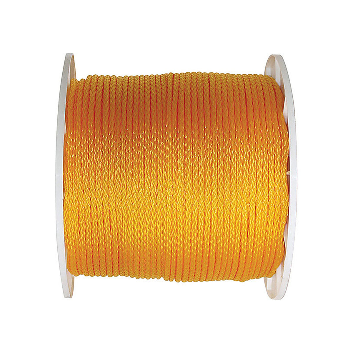 Koch - 5060845 - 1/4 in. D X 1000 ft. L Yellow Hollow Braided Poly Rope