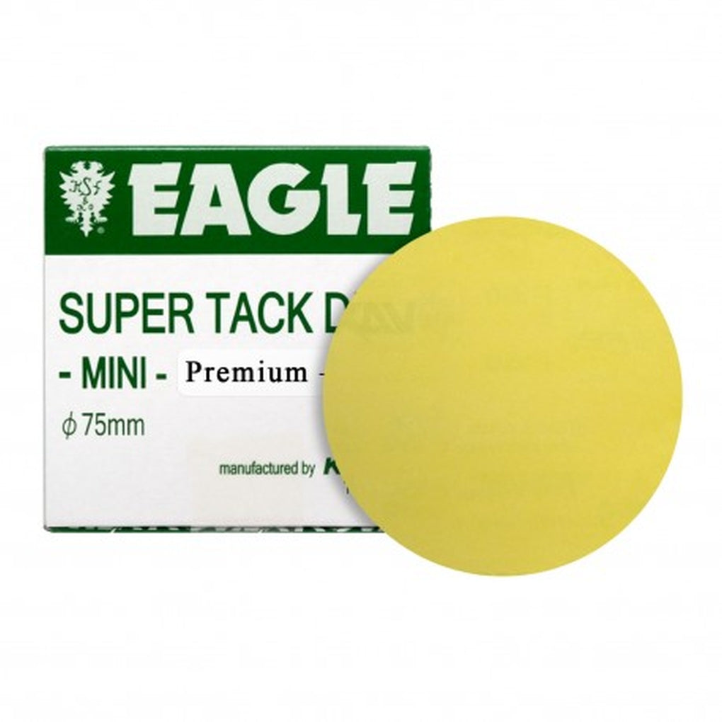 Eagle Abrasives|730-0180|PF Premium Series High Performance Abrasive Disc, 3 in, 180 Grit, Super-Tack Attachment, 50/Pack