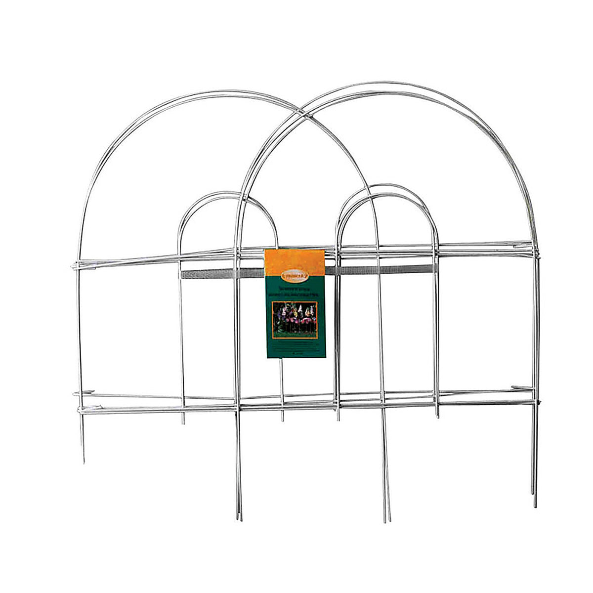 Panacea - 8913A - 8 ft. L x 18 in. H PVC White Garden Fence