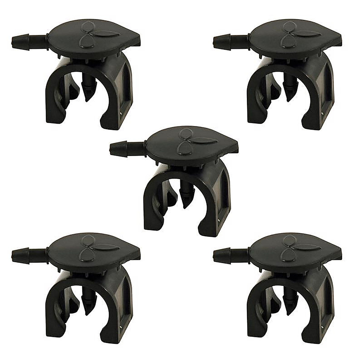 Raindrip - CNP05B - Drip Irrigation Self-Piercing Clamp - 5/Pack