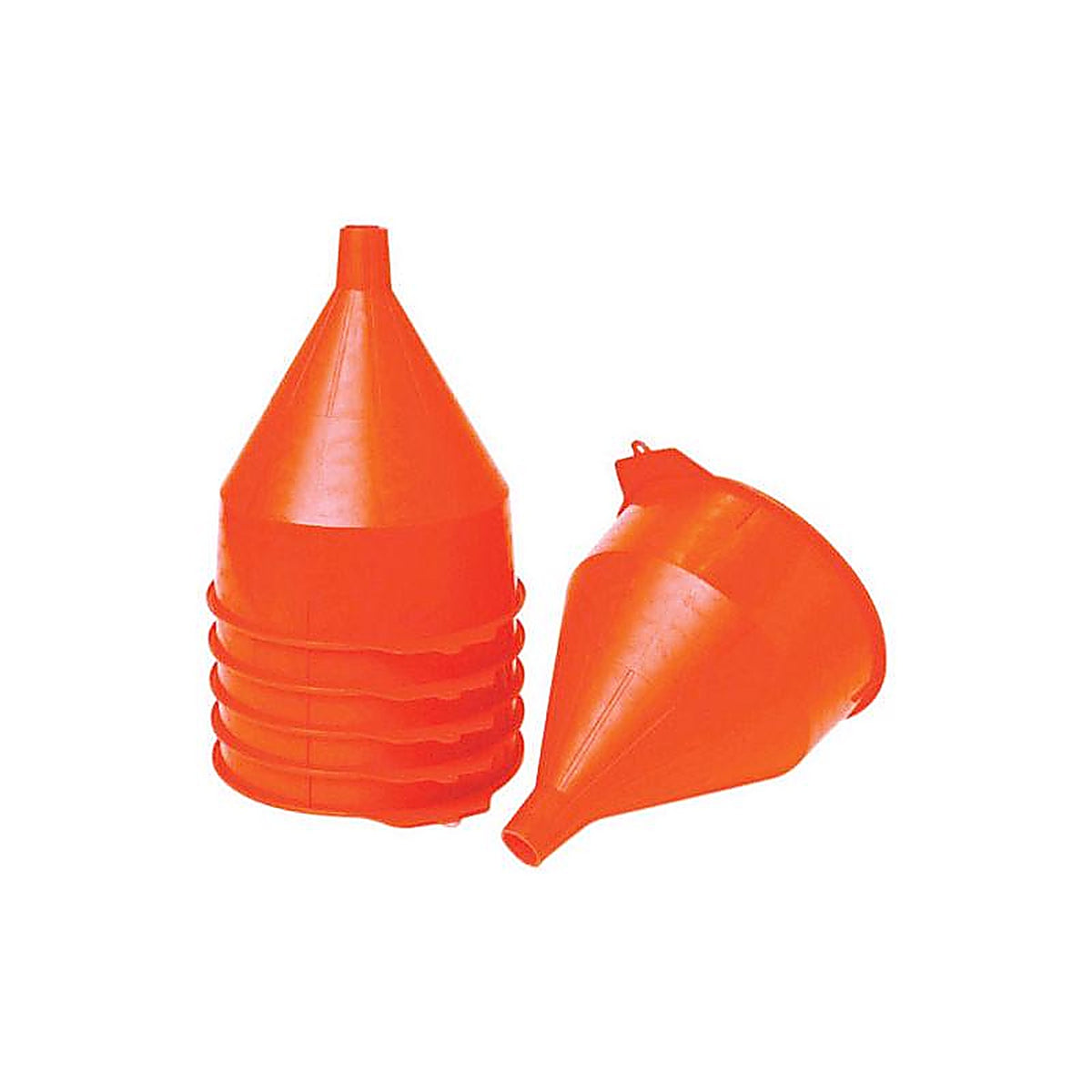 Miller - 100021 - Orange 10-1/2 in. H Plastic 192 oz. Funnel