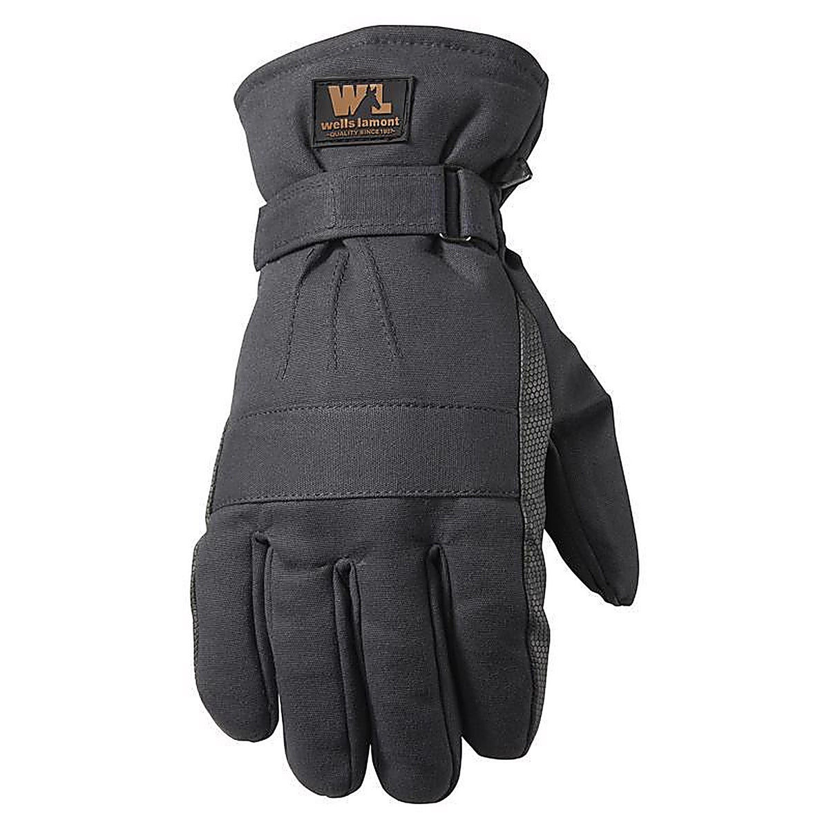 Wells Lamont - 1075LK-NEW - Men's Winter Gloves Black L 1 pk