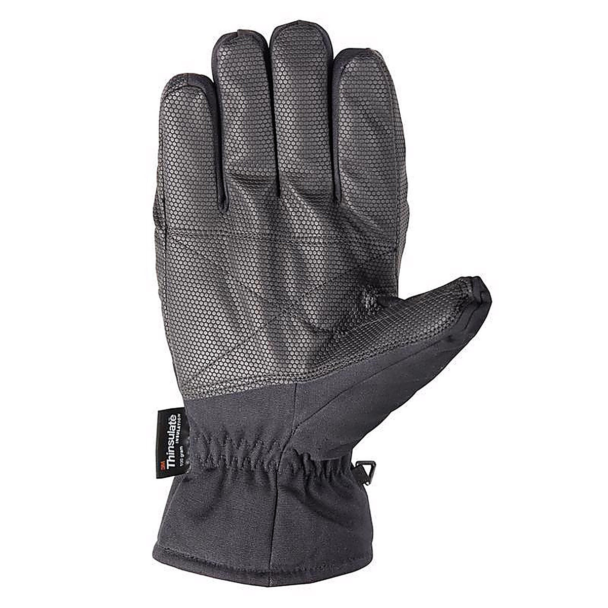 Wells Lamont - 1075LK-NEW - Men's Winter Gloves Black L 1 pk