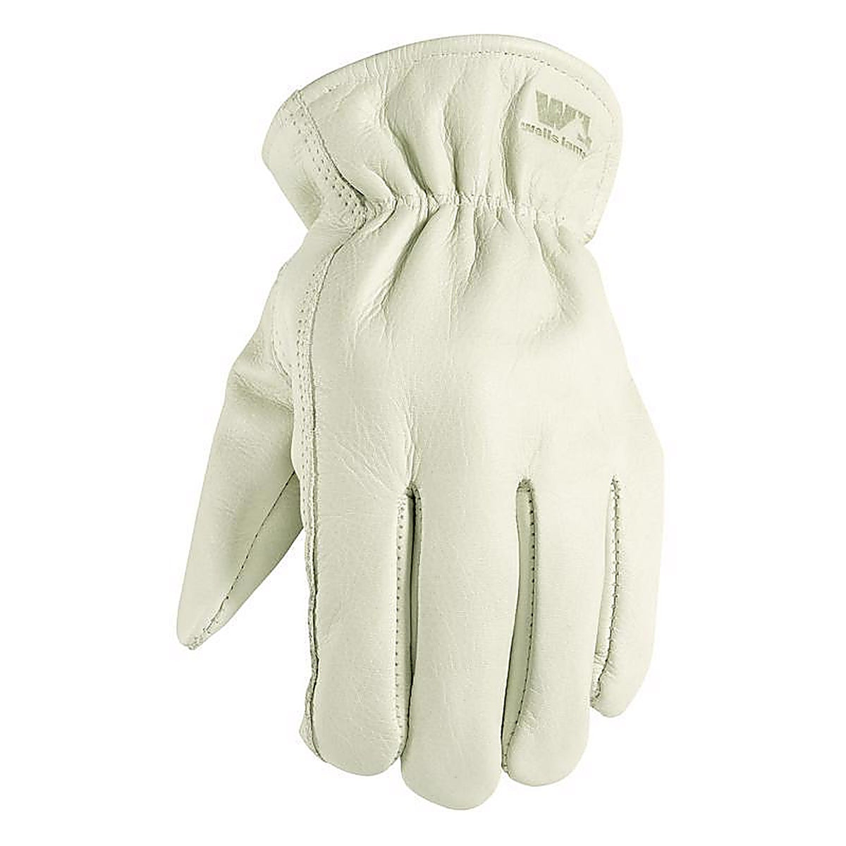 Wells Lamont - 1171M - Men's Leather Driver Work Gloves Bucko M 1 pair