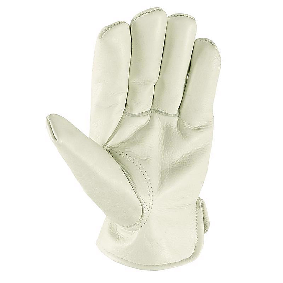 Wells Lamont - 1171M - Men's Leather Driver Work Gloves Bucko M 1 pair