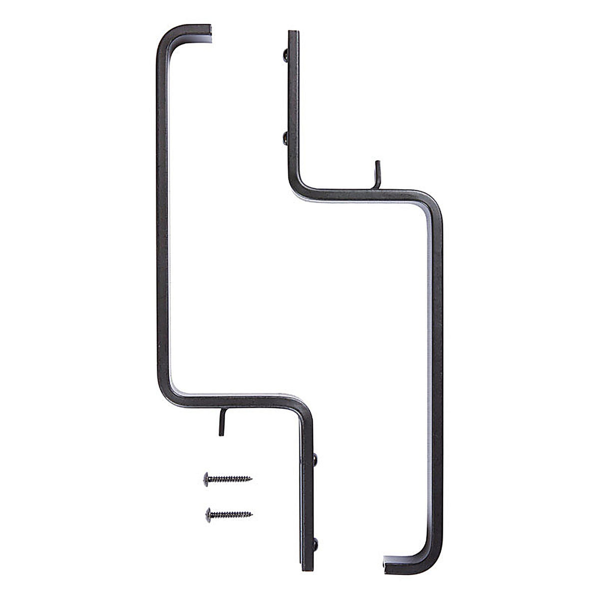 Panacea - 89057 - Black Aluminum 3-3/16 in. H Adjustable Plant Bracket 1 pk